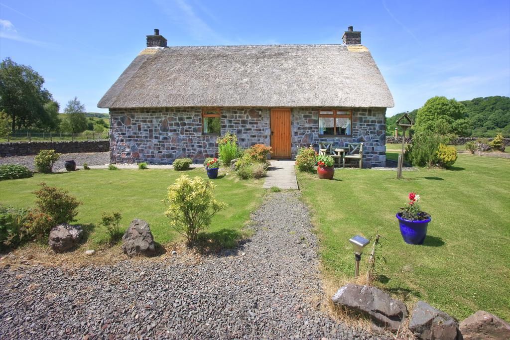 Clan Cottages Oban Bilik gambar