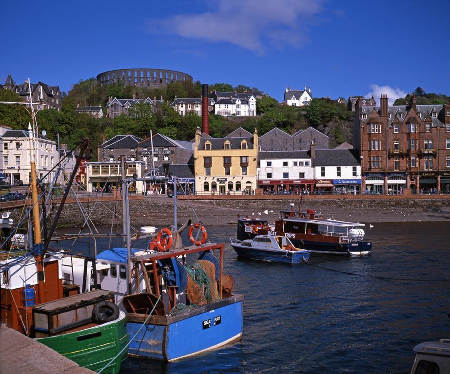 Clan Cottages Oban Bilik gambar